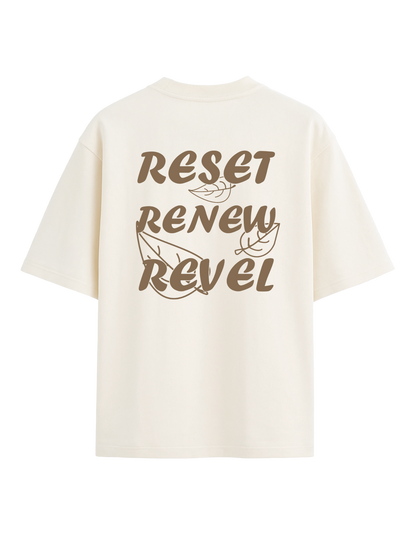 Camiseta Oversized Reset