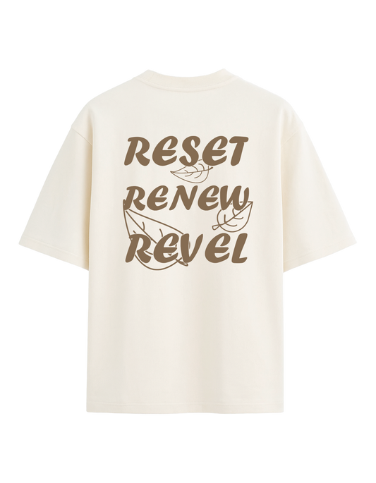 Camiseta Oversized Reset