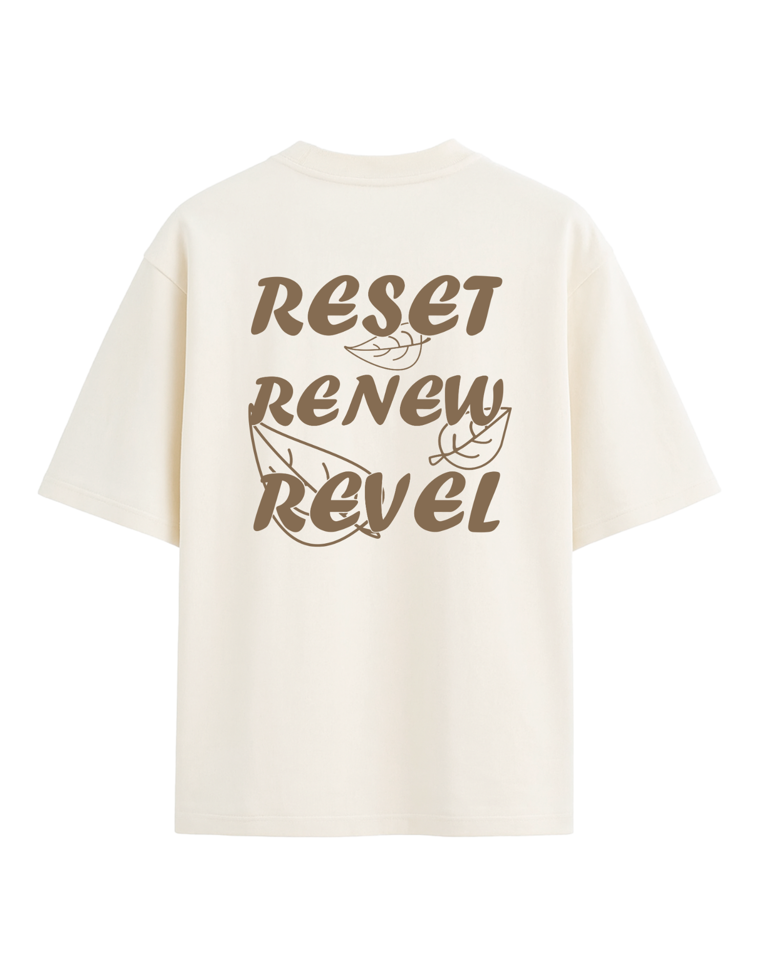 Camiseta Oversized Reset