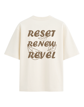 Camiseta Oversized Reset