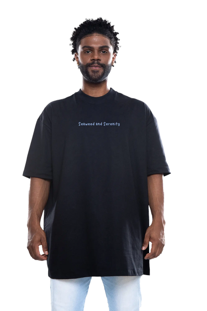 Camiseta Oversized Ocean