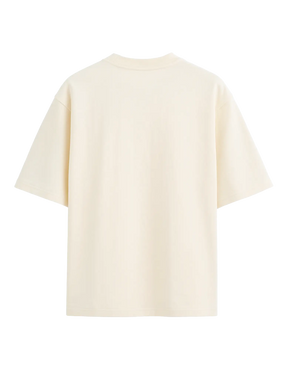 Camiseta Oversized Liso Off-White