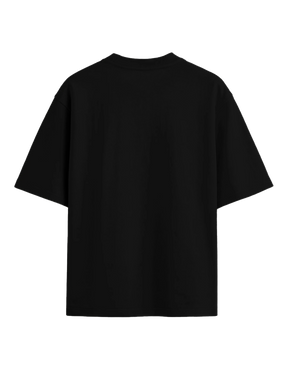 Camiseta Oversized Liso Preto
