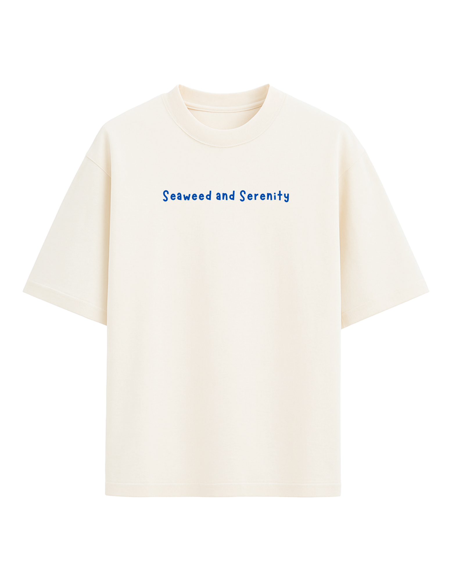 Camiseta Oversized Serenity