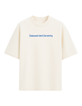 Camiseta Oversized Serenity