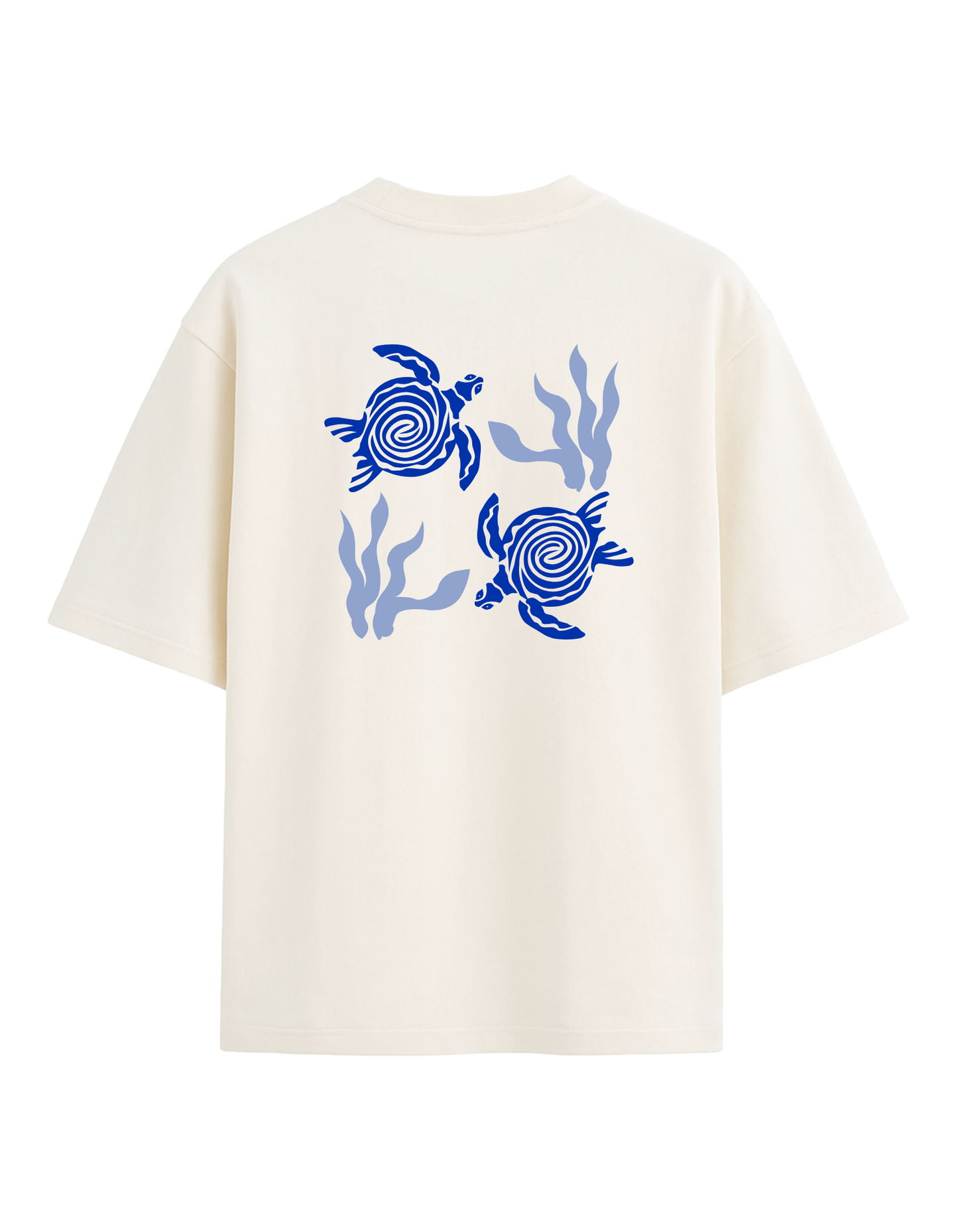 Camiseta Oversized Ocean