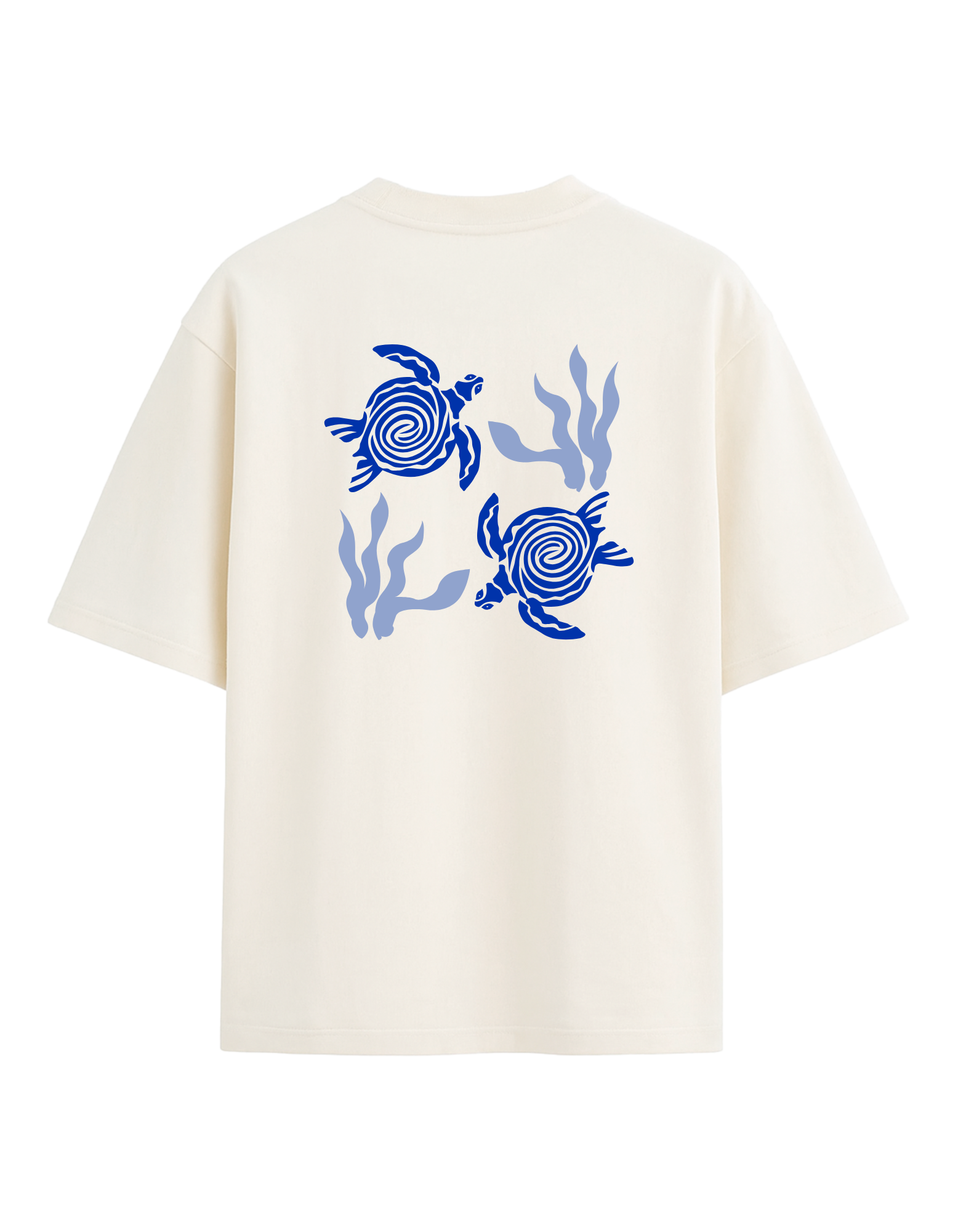 Camiseta Oversized Ocean
