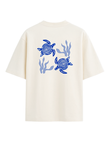 Camiseta Oversized Ocean