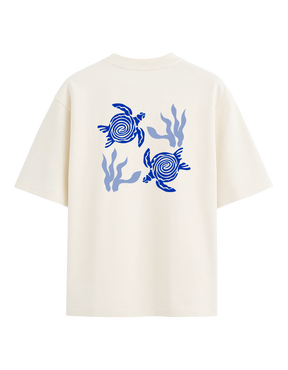 Camiseta Oversized Ocean