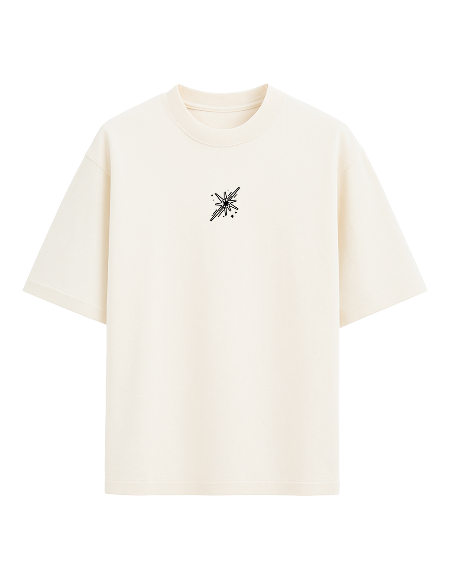 Camiseta Oversized Stardust