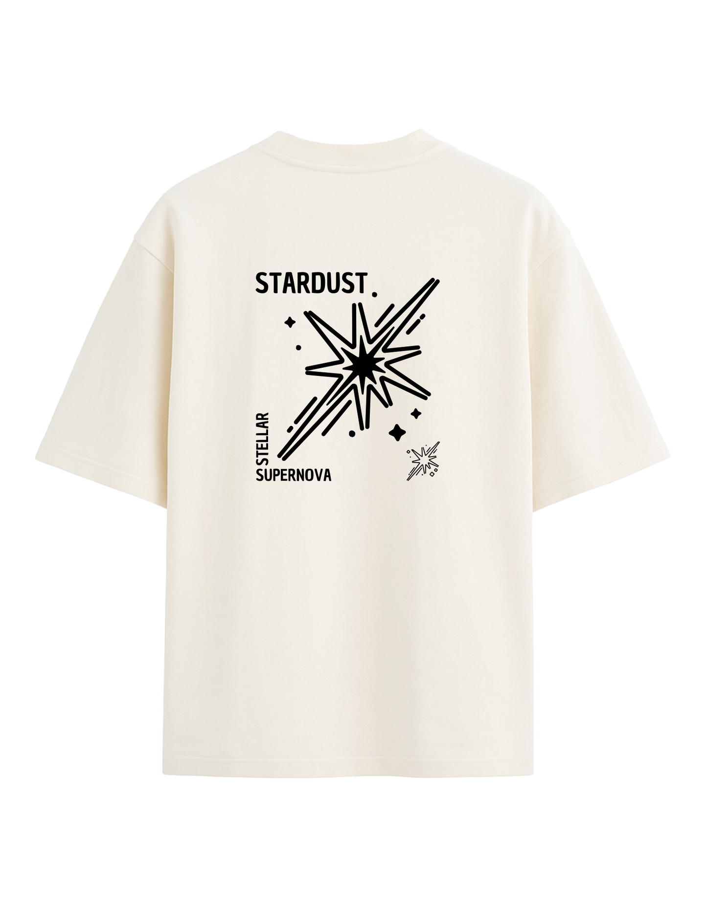 Camiseta Oversized Stardust