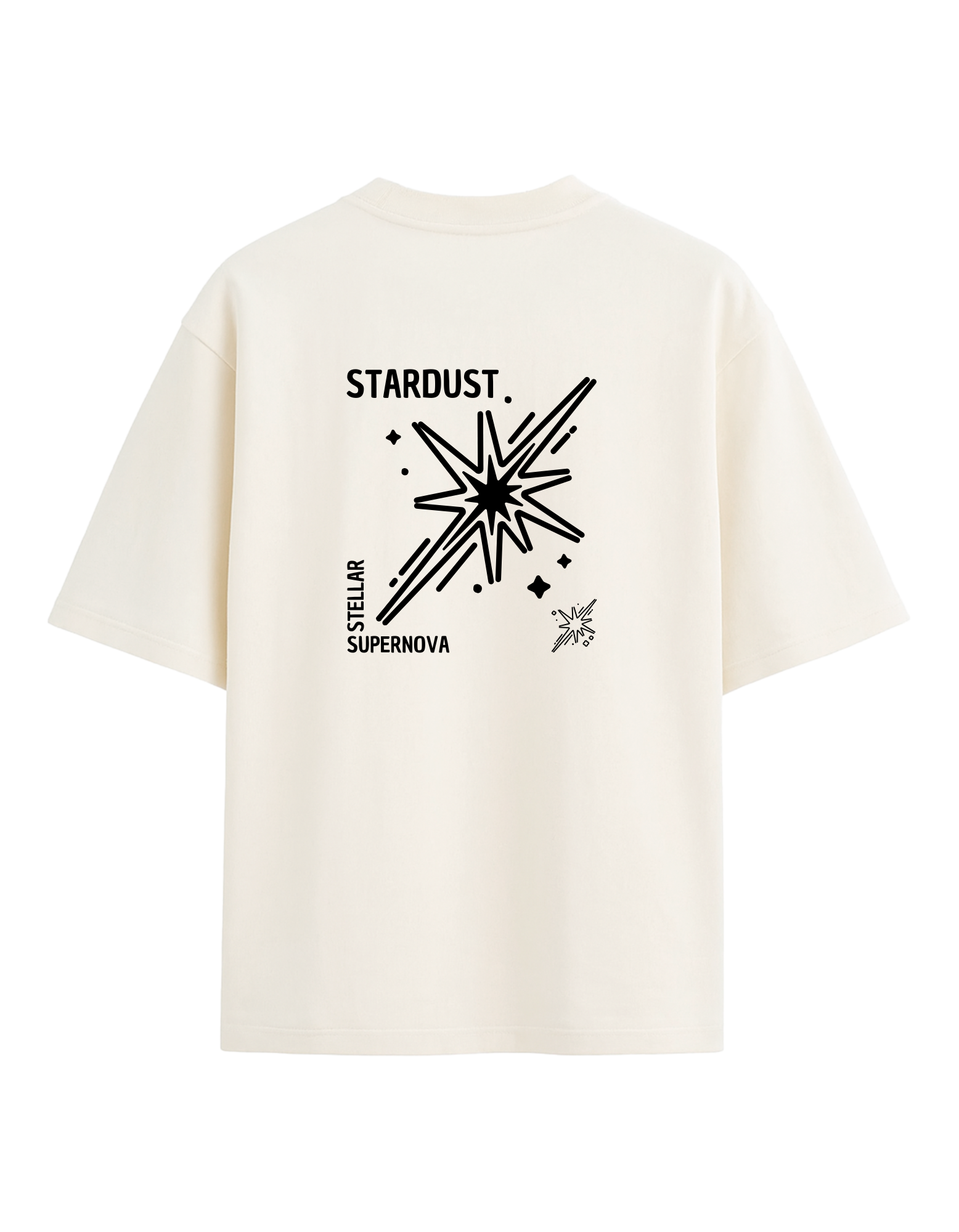 Camiseta Oversized Stardust