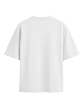 Camiseta Oversized Liso Branco